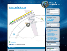 Tablet Screenshot of oficinadeastrologia.com.br